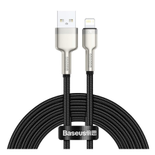 Baseus Cafule USB - Lightning kábel 2 m (fekete) kábel és adapter