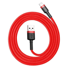 Baseus Cafule USB-Lightning töltőkábel 2A, 3 m, piros (CALKLF-R09) (CALKLF-R09) kábel és adapter