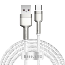 Baseus Cafule USB-USB-C töltőkábel, 66 W, 2m, fehér (CAKF000202) (CAKF000202) kábel és adapter