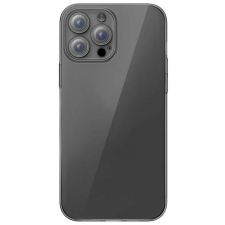 Baseus Case hátlaptok + Corning kijelzővédő iPhone 12 Pro átlátszó tok és táska