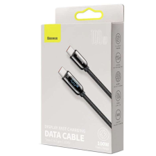 Baseus CATSK-B01 USB kábel 1 M USB 2.0 USB C Fekete kábel és adapter