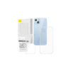 Baseus Corning átlátszó tok és edzett üvegfólia készlet, iPhone 14 Plus