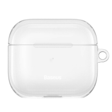 Baseus Crystal AirPods 3 Átlátszó tok fülhallgató, fejhallgató tok