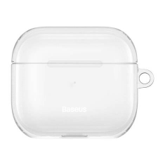 Baseus Crystal AirPods 3 tok átlátszó (ARAP000000) (ARAP000000) fülhallgató, fejhallgató tok