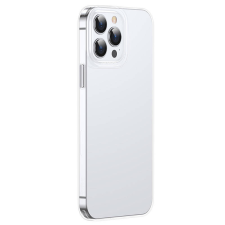 Baseus Crystal átlátszó tok iPhone 13 Pro Max készülékhez (rózsaszín) tok és táska