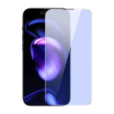 Baseus Crystal Dustproof Apple iPhone 14 Pro Max Edzett üveg kijelzővédő (2db) mobiltelefon kellék