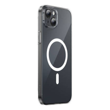 Baseus Crystal iPhone 13 mágneses átlátszó tok és üvegfólia (ARSJ010602) (ARSJ010602) tok és táska