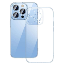 Baseus Crystal iPhone 14 Pro Max átlátszó Tok és üvegfólia (ARJB010102) mobiltelefon kellék