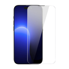 Baseus Crystal iPhone 14 Pro  Tempered Glass Dust-proof 0.3mm 1db (SGBL160102) (SGBL160102) - Kijelzővédő fólia mobiltelefon kellék