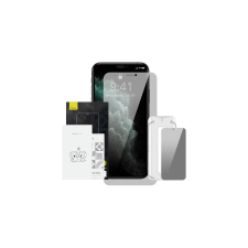 Baseus Crystal kijelzővédő edzett üvegfólia 0,3 mm iPhone X/XS mobiltelefon kellék