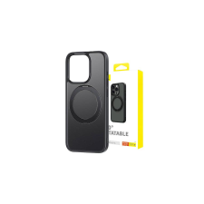 Baseus CyberLoop Series mágneses telefontok iPhone 15 (fekete) tok és táska
