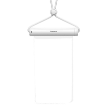 Baseus cylinder univerzális vízálló tok okostelefonokhoz fehér (fmyt000002) tok és táska