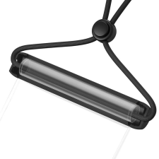 Baseus Cylinder univerzális vízálló tok okostelefonokhoz (fekete) tok és táska