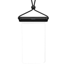 Baseus Cylinder univerzális vízálló tok okostelefonokhoz fekete (FMYT000001) (FMYT000001) mobiltelefon kellék