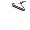 Baseus CYLINDER vízhatlan / vízálló univerzális tok, AQUA (IPX8, karpánt, nyakba akasztható, 7.2" méret) FEKETE ZTE Blade V40s, Samsung Galaxy A34 5G (SM-A346), Honor Magic5 Lite 5G, ZTE Blade V40 Design, HTC One Mini 2, Navon Mizu M450, Na