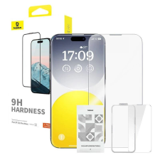 Baseus Diamond iPhone 15 Pro Max edzett üvegfólia mobiltelefon kellék