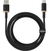 Baseus Dura Series 60W USB Type-A to Type-C Fast Charging cable 2m Black/Gold P10377802U01-02