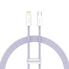 Baseus Dynamic 2 USB-C - Lightning kábel 1m lila (CALD040205) (CALD040205) kábel és adapter