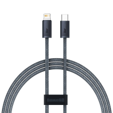 Baseus Dynamic Series USB-C-Lightning kábel, 20W, 2m, szürke (CALD000116) (CALD000116) kábel és adapter