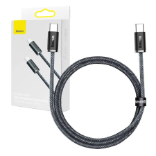 Baseus Dynamic Series USB-C-USB-C kábel, 100W, 1m, szürke kábel és adapter