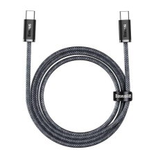 Baseus Dynamic Series USB-C–USB-C kábel, 100W, 1m, szürke (CALD000216) (CALD000216) kábel és adapter