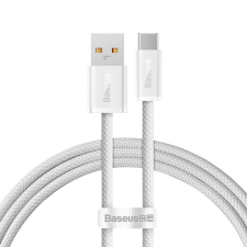 Baseus Dynamic Series USB – USB-C kábel 100W 1m fehér (CALD000602) (CALD000602) kábel és adapter