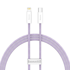 Baseus Dynamic USB-C-Lightning kábel, 20W, 1m, lila (CALD000005) (CALD000005) kábel és adapter