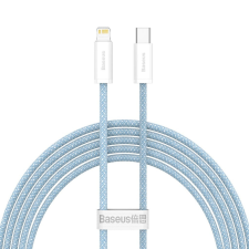Baseus Dynamic USB-C-Lightning kábel, 20W, 2m, kék (CALD000103) kábel és adapter