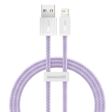 Baseus Dynamic USB- Lightning kábel 2,4A 1m ibolya (CALD000405) (CALD000405) kábel és adapter