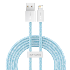Baseus Dynamic USB- Lightning kábel, 2,4A, 2m, kék (CALD000503) (CALD000503) kábel és adapter