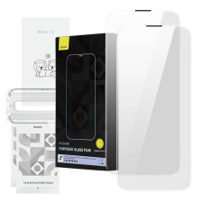 Baseus Edzett üveg Baseus CorningiPhone 14 Probuilt-in porszűrő mobiltelefon kellék