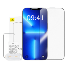 Baseus Edzett üveg Baseus kristályos tükröződésgátló iPhone 14 Plus/13 ProMax mobiltelefon kellék