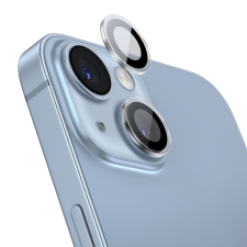 Baseus edzett üveg iPhone 14 / iPhone 14 Plus kamera lencsék átlátszó + tisztító készlet mobiltelefon kellék