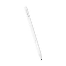 Baseus érintőképernyő ceruza (aktív, kapacitív + póthegy) FEHÉR Microsoft Surface kompatibilis mobiltelefon, tablet alkatrész