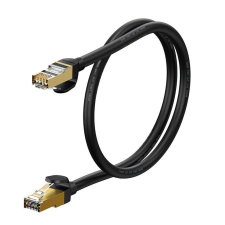 Baseus Ethernet RJ45 hálózati kábel 10Gbps 0,5m fekete (WKJS010001) kábel és adapter