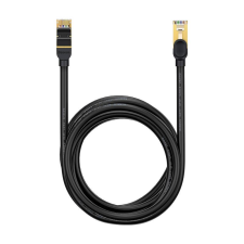 Baseus Ethernet RJ45 hálózati kábel 10Gbps 5m fekete (WKJS010501) (WKJS010501) - UTP kábel és adapter