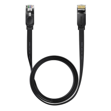 Baseus Ethernet RJ45 hálózati kábel, 1Gbps, 1.5m (fekete) kábel és adapter