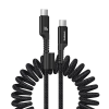 Baseus Fast Charging Cable USB-C to USB-C Baseus Fish-Eye 100W, 1m (black)