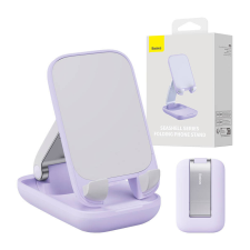 Baseus Folding Phone Stand Baseus (purple) mobiltelefon kellék