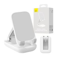 Baseus Folding Phone Stand Baseus (white) mobiltelefon kellék