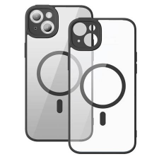 Baseus Frame Transparent Magnetic iPhone 14 Plus átlátszó tok (ARJT030001) (ARJT030001) tok és táska