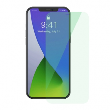 Baseus Full Coverage Anti Blue 2x üvegfólia iPhone 12 Pro Max mobiltelefon kellék