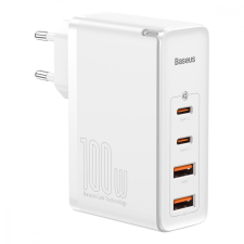 Baseus GaN2 Pro Quick Charger 100W White mobiltelefon kellék