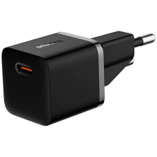 Baseus GaN5 Mini 20W Wall Charger Black mobiltelefon kellék