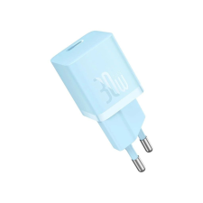 Baseus GaN5 Mini 30W Wall Charger Blue mobiltelefon kellék
