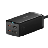 Baseus GaN5 Pro töltő 2xUSB-C + USB + HDMI 67W fekete (CCGP110201) (CCGP110201)