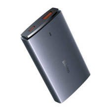Baseus GaN5 Pro USB-A + USB-C hálózati töltő 65W (CCGP150113) (CCGP150113) mobiltelefon kellék