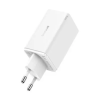Baseus GAN6 Pro gyorstöltő 2xUSB-C + 2xUSB-A 65W fehér (P10162701213-00) (P10162701213-00)