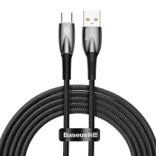 Baseus Glimmer USB - USB-C töltőkábel, 100W, 2m (fekete) kábel és adapter