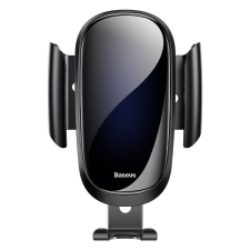 Baseus Gravitációs autós tartó Baseus telefonhoz (fekete) mobiltelefon kellék